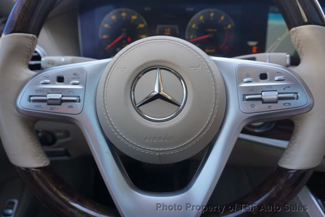 2019 Mercedes-Benz S-Class S 560 4MATIC Sedan AMG LINE/DRIVER ASSIST/WARMTH&COMFORT/PREMIUM - 23028493 - 40
