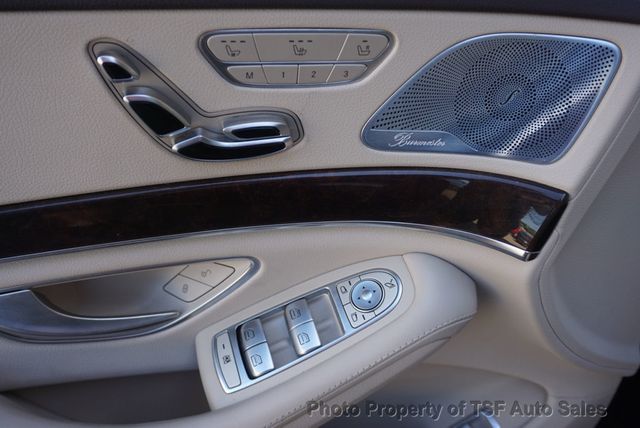 2019 Mercedes-Benz S-Class S 560 4MATIC Sedan AMG LINE/DRIVER ASSIST/WARMTH&COMFORT/PREMIUM - 23028493 - 45