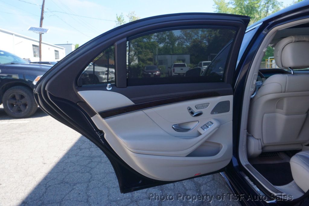 2019 Mercedes-Benz S-Class S 560 4MATIC Sedan AMG LINE/DRIVER ASSIST/WARMTH&COMFORT/PREMIUM - 23028493 - 48