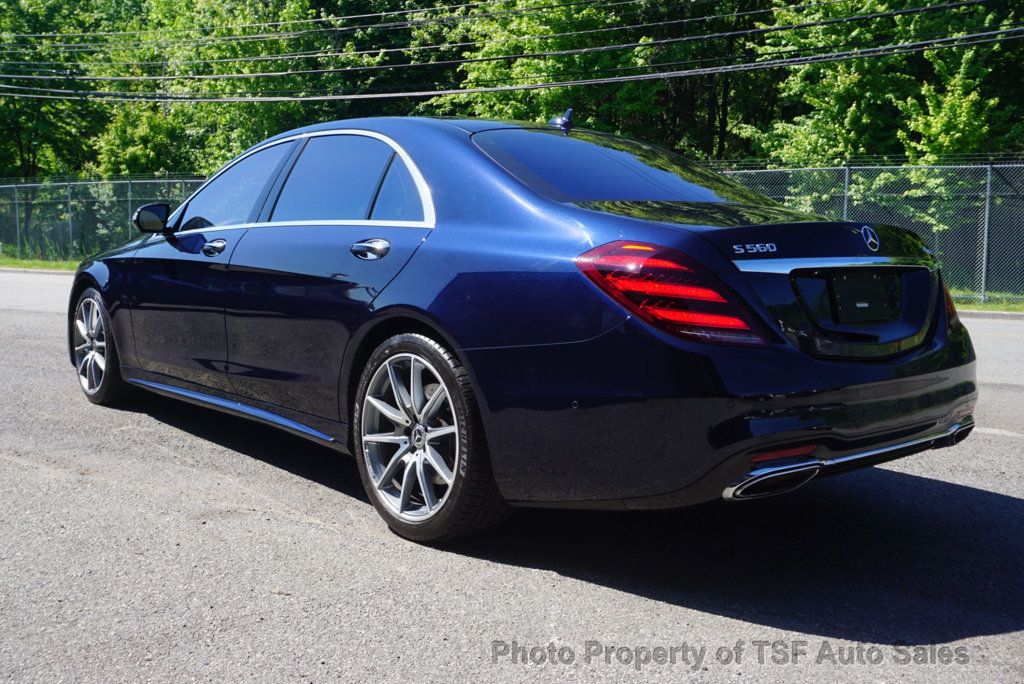 2019 Mercedes-Benz S-Class S 560 4MATIC Sedan AMG LINE/DRIVER ASSIST/WARMTH&COMFORT/PREMIUM - 23028493 - 4