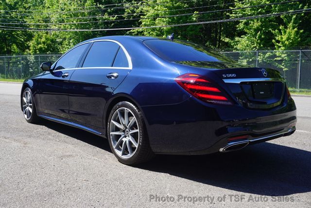 2019 Mercedes-Benz S-Class S 560 4MATIC Sedan AMG LINE/DRIVER ASSIST/WARMTH&COMFORT/PREMIUM - 23028493 - 4