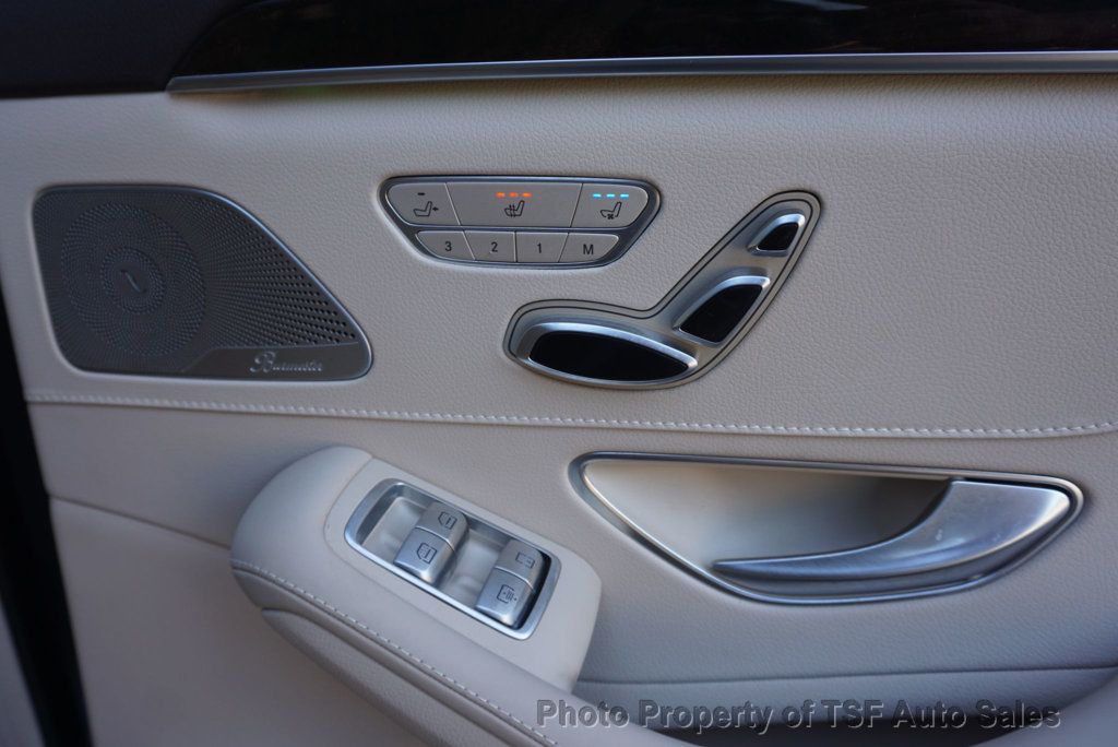2019 Mercedes-Benz S-Class S 560 4MATIC Sedan AMG LINE/DRIVER ASSIST/WARMTH&COMFORT/PREMIUM - 23028493 - 49