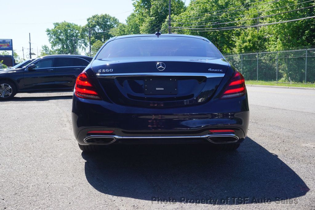 2019 Mercedes-Benz S-Class S 560 4MATIC Sedan AMG LINE/DRIVER ASSIST/WARMTH&COMFORT/PREMIUM - 23028493 - 5