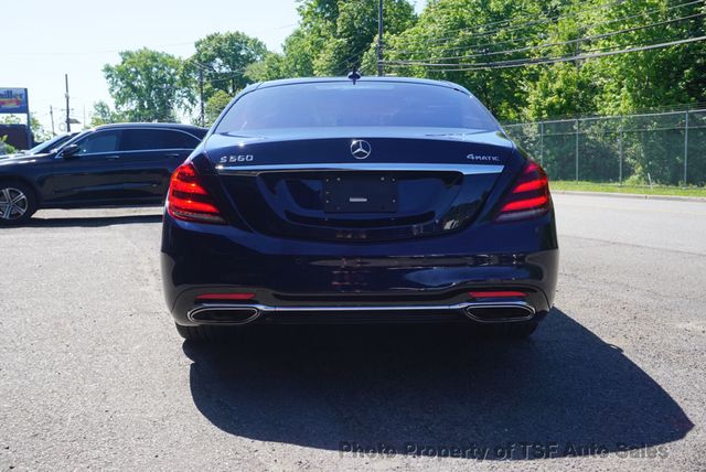 2019 Mercedes-Benz S-Class S 560 4MATIC Sedan AMG LINE/DRIVER ASSIST/WARMTH&COMFORT/PREMIUM - 23028493 - 5