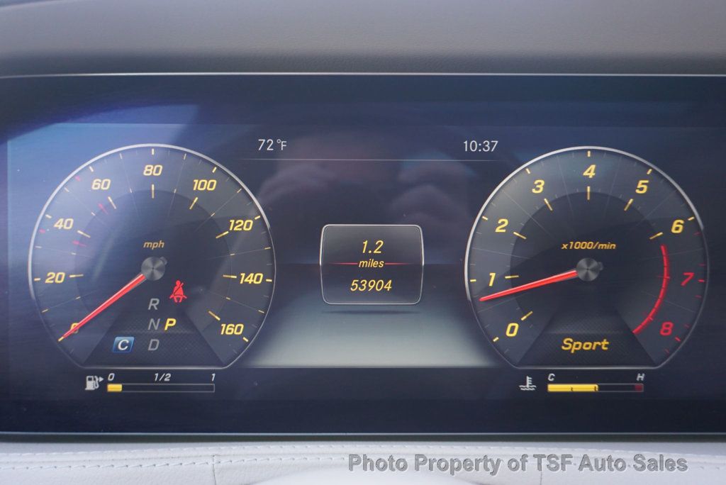 2019 Mercedes-Benz S-Class S 560 4MATIC Sedan AMG LINE/DRIVER ASSIST/WARMTH&COMFORT/PREMIUM - 23028493 - 59