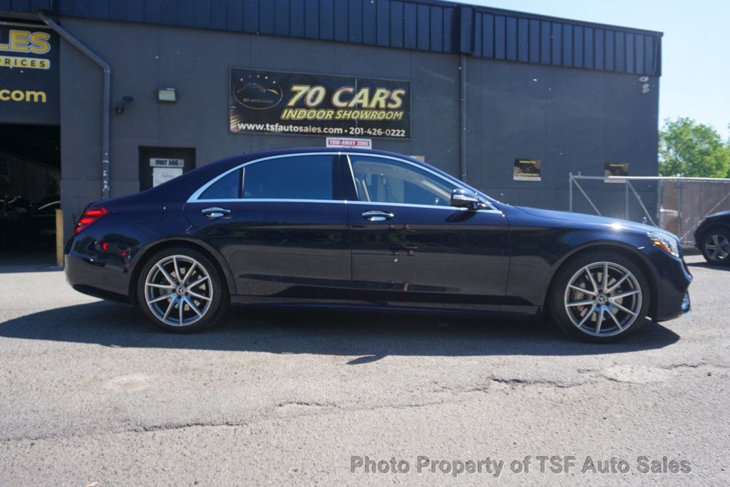 2019 Mercedes-Benz S-Class S 560 4MATIC Sedan AMG LINE/DRIVER ASSIST/WARMTH&COMFORT/PREMIUM - 23028493 - 7