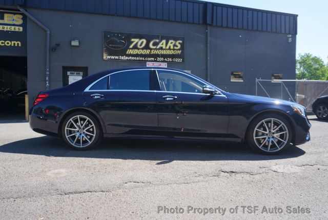 2019 Mercedes-Benz S-Class S 560 4MATIC Sedan AMG LINE/DRIVER ASSIST/WARMTH&COMFORT/PREMIUM - 23028493 - 7