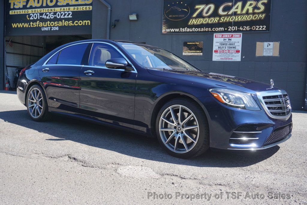 2019 Mercedes-Benz S-Class S 560 4MATIC Sedan AMG LINE/DRIVER ASSIST/WARMTH&COMFORT/PREMIUM - 23028493 - 8
