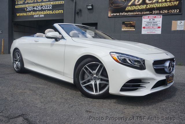 2019 Mercedes-Benz S-Class S 560 Cabriolet - 23033373 - 0