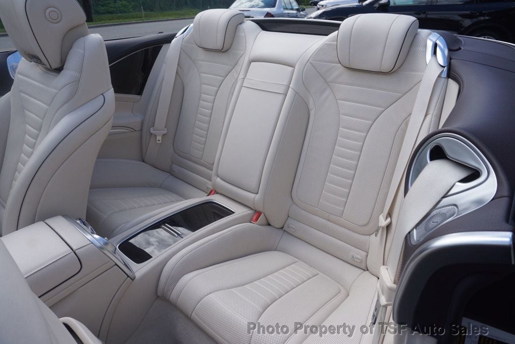 2019 Mercedes-Benz S-Class S 560 Cabriolet - 23033373 - 16