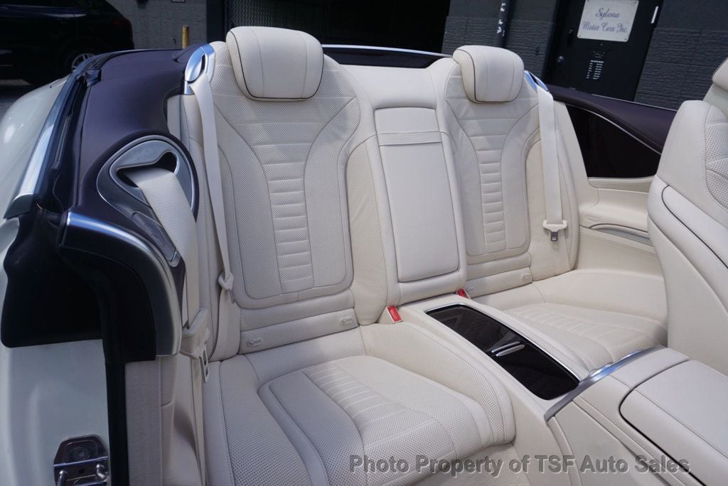 2019 Mercedes-Benz S-Class S 560 Cabriolet - 23033373 - 17