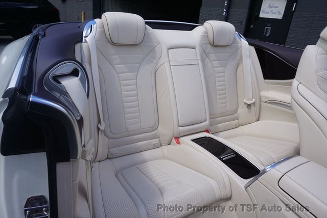 2019 Mercedes-Benz S-Class S 560 Cabriolet - 23033373 - 17