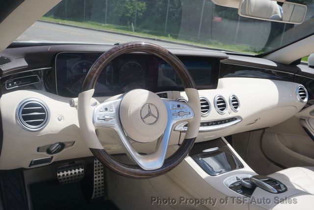 2019 Mercedes-Benz S-Class S 560 Cabriolet - 23033373 - 18
