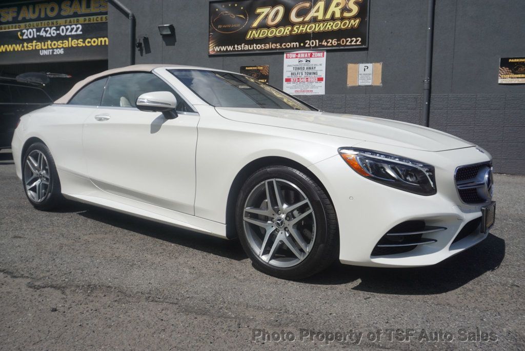 2019 Mercedes-Benz S-Class S 560 Cabriolet - 23033373 - 1