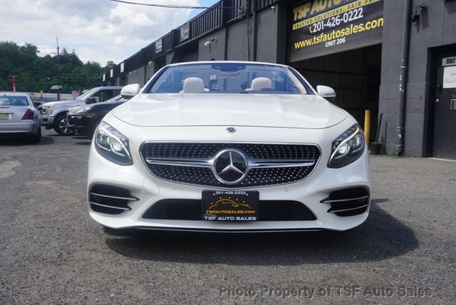2019 Mercedes-Benz S-Class S 560 Cabriolet - 23033373 - 2