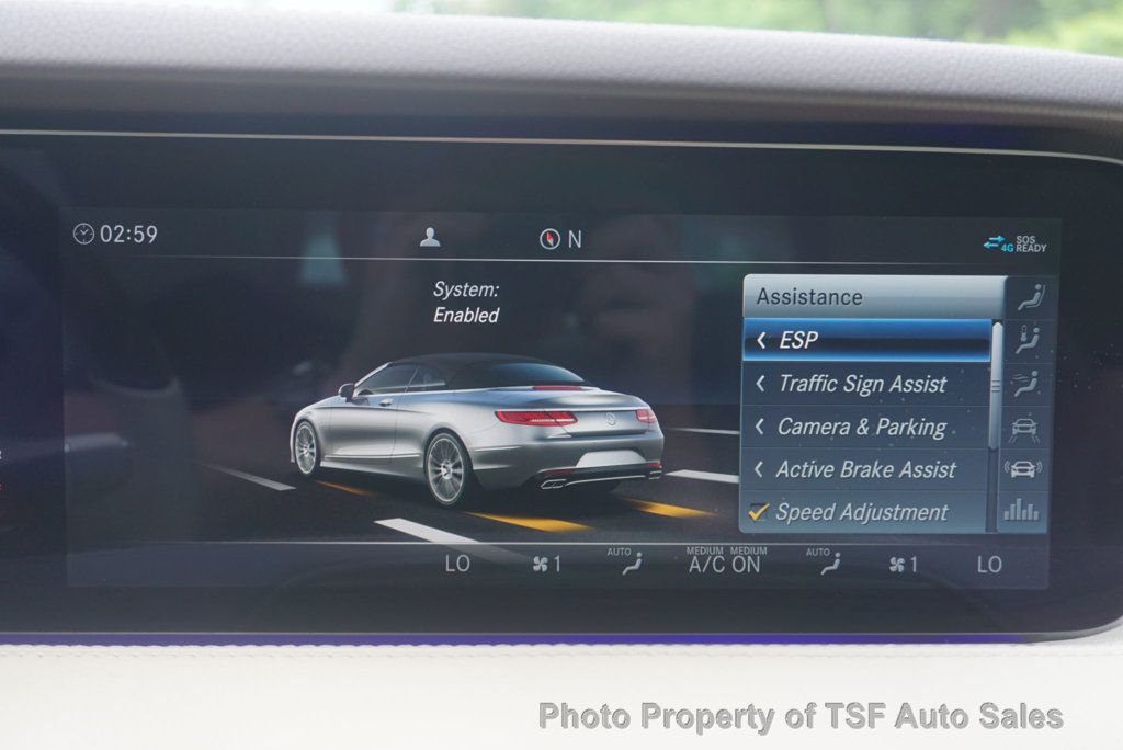 2019 Mercedes-Benz S-Class S 560 Cabriolet - 23033373 - 31