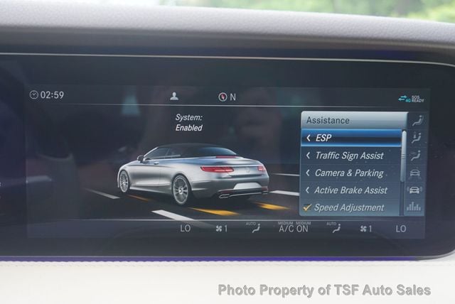 2019 Mercedes-Benz S-Class S 560 Cabriolet - 23033373 - 31