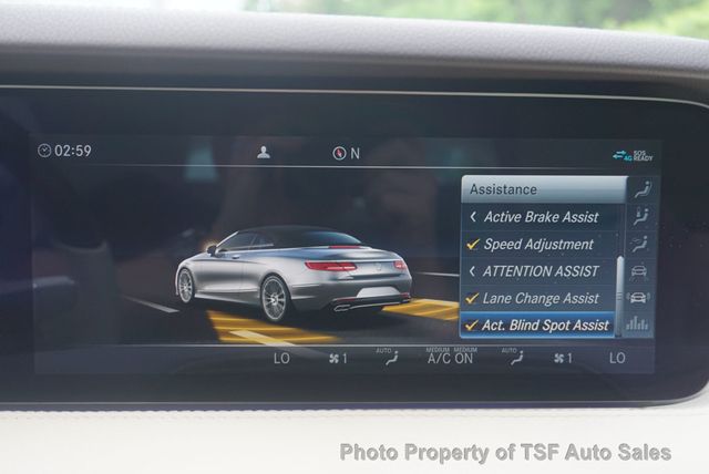 2019 Mercedes-Benz S-Class S 560 Cabriolet - 23033373 - 32