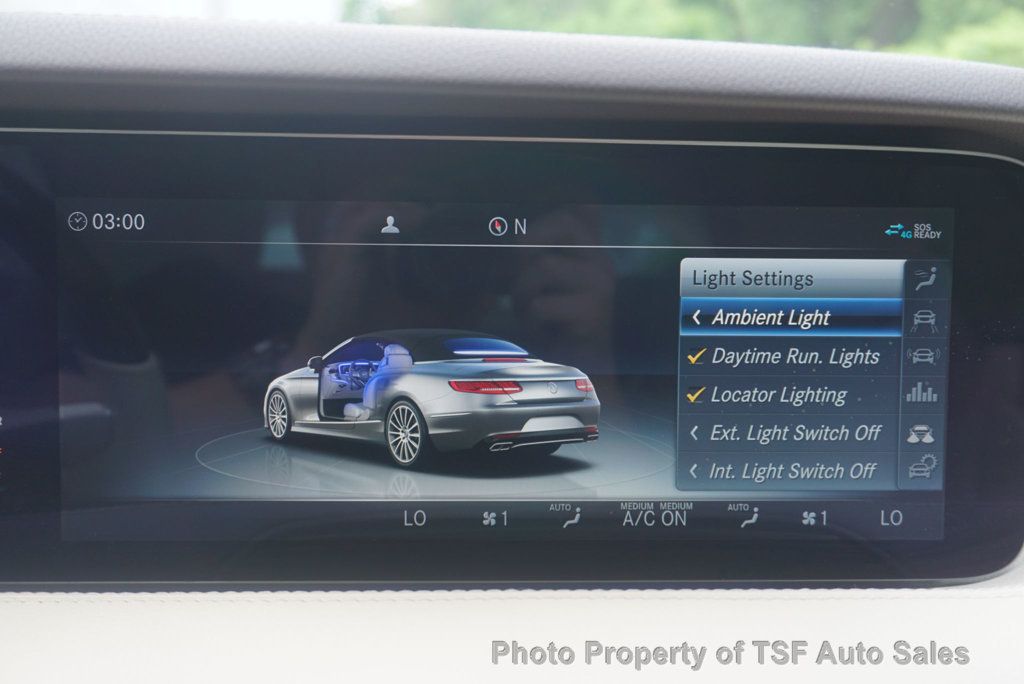 2019 Mercedes-Benz S-Class S 560 Cabriolet - 23033373 - 33