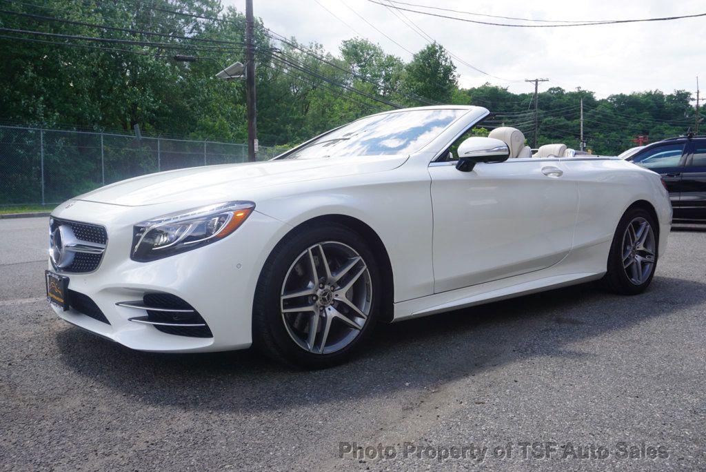 2019 Mercedes-Benz S-Class S 560 Cabriolet - 23033373 - 3
