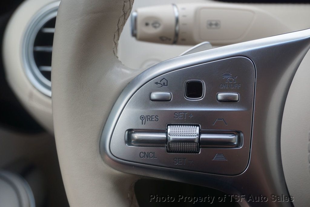 2019 Mercedes-Benz S-Class S 560 Cabriolet - 23033373 - 40