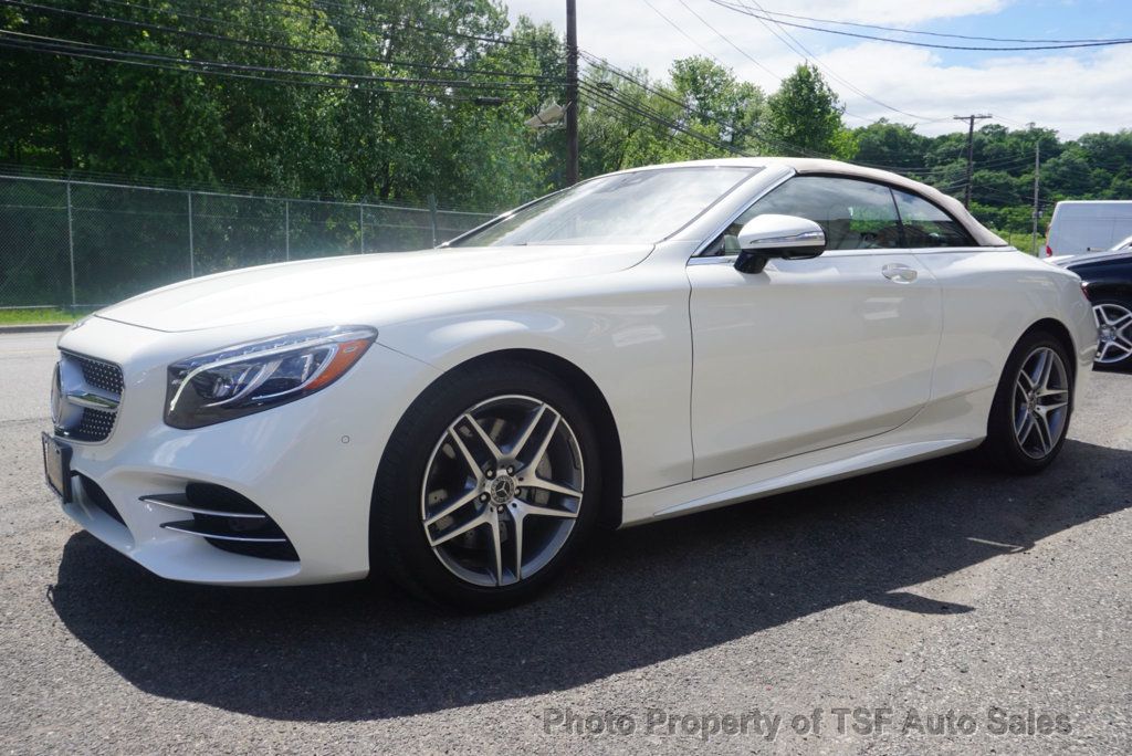 2019 Mercedes-Benz S-Class S 560 Cabriolet - 23033373 - 4