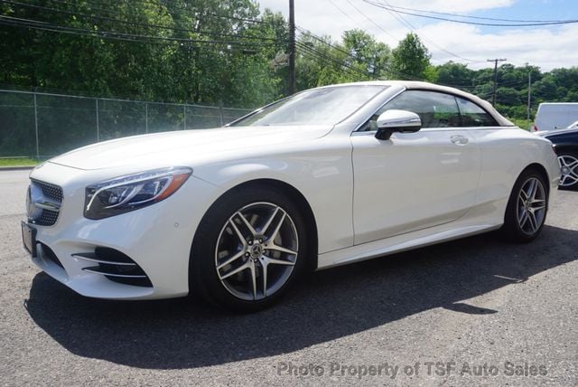 2019 Mercedes-Benz S-Class S 560 Cabriolet - 23033373 - 4