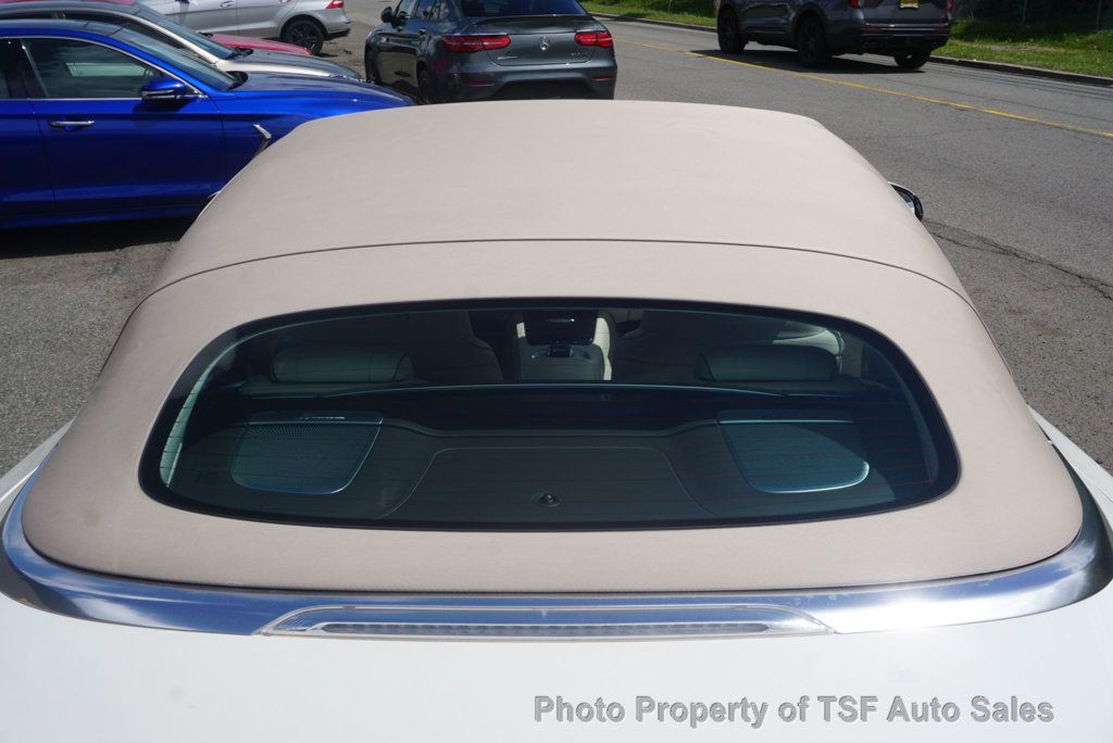2019 Mercedes-Benz S-Class S 560 Cabriolet - 23033373 - 54