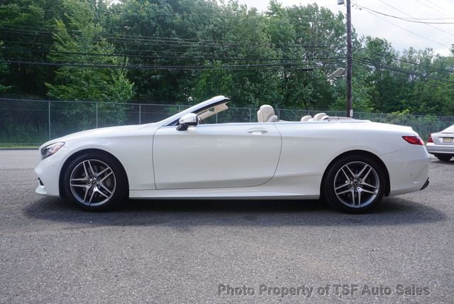 2019 Mercedes-Benz S-Class S 560 Cabriolet - 23033373 - 5