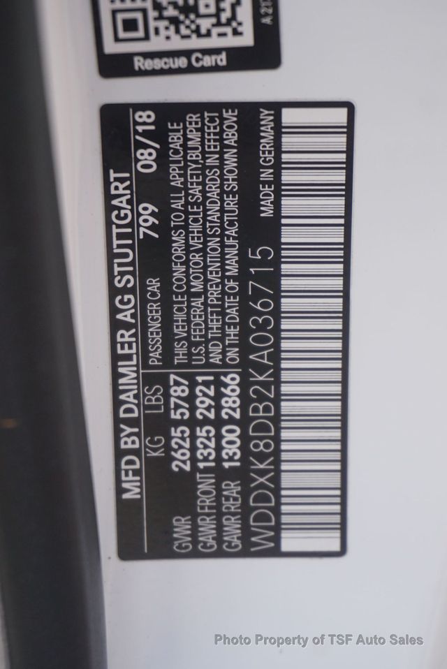 2019 Mercedes-Benz S-Class S 560 Cabriolet - 23033373 - 62
