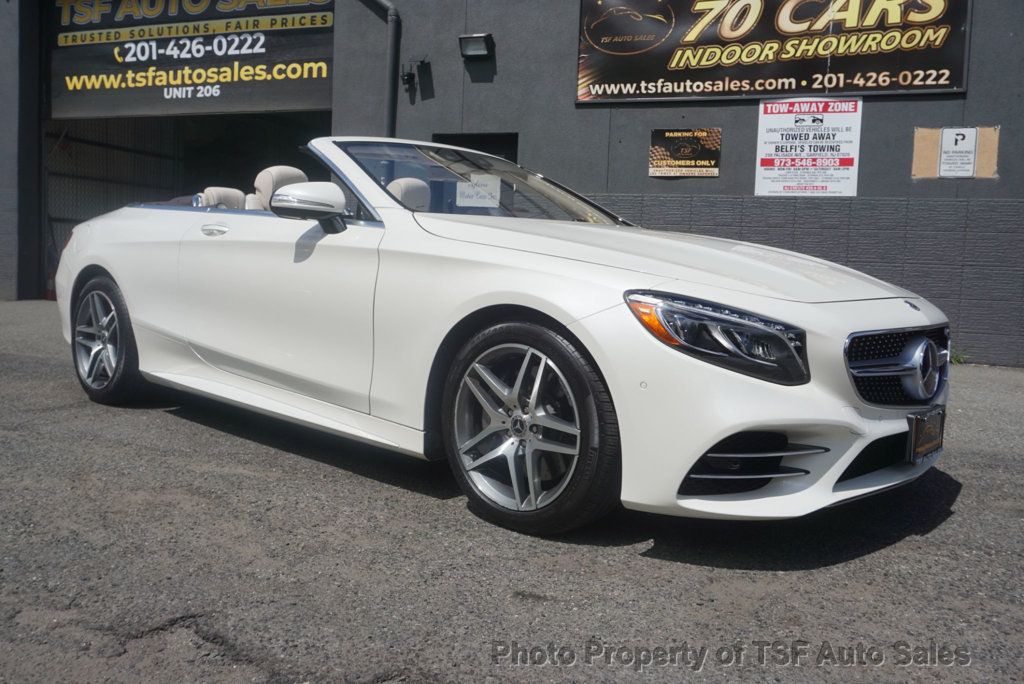 2019 Mercedes-Benz S-Class S 560 Cabriolet - 23033373 - 63