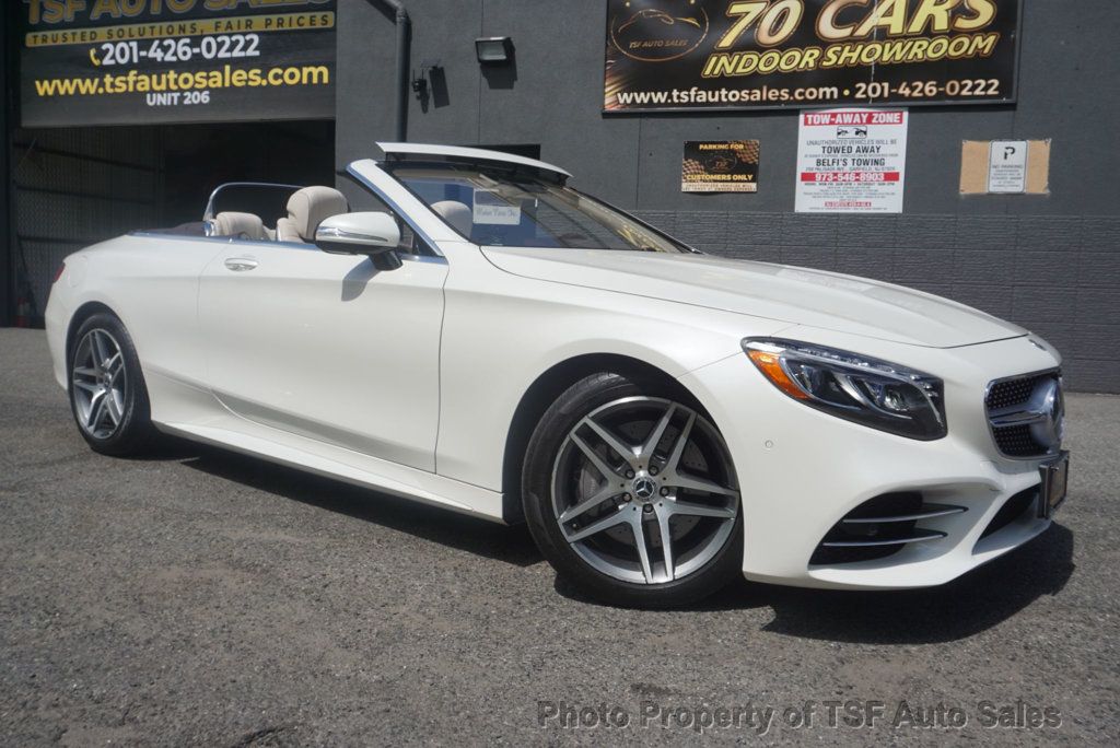 2019 Mercedes-Benz S-Class S 560 Cabriolet - 23033373 - 64
