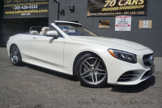 2019 Mercedes-Benz S-Class S 560 Cabriolet - 23033373 - 64
