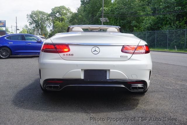 2019 Mercedes-Benz S-Class S 560 Cabriolet - 23033373 - 7