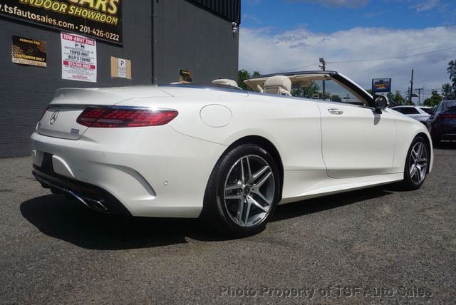 2019 Mercedes-Benz S-Class S 560 Cabriolet - 23033373 - 8