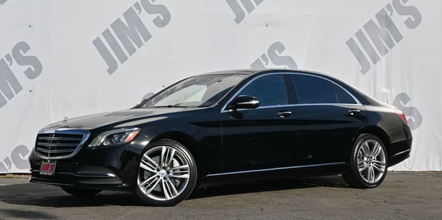 2019 Mercedes-Benz S-Class S 560 Premium Package Driver Assistance Package - 22974541 - 0