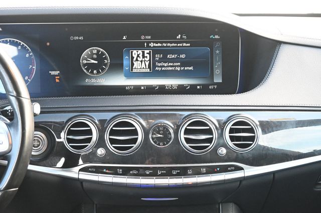 2019 Mercedes-Benz S-Class S 560 Premium Package Driver Assistance Package - 22974541 - 9
