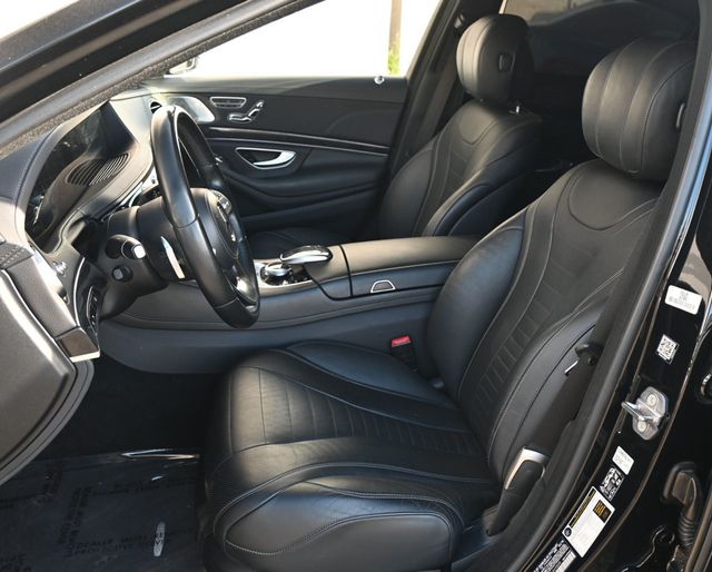 2019 Mercedes-Benz S-Class S 560 Premium Package Driver Assistance Package - 22974541 - 12