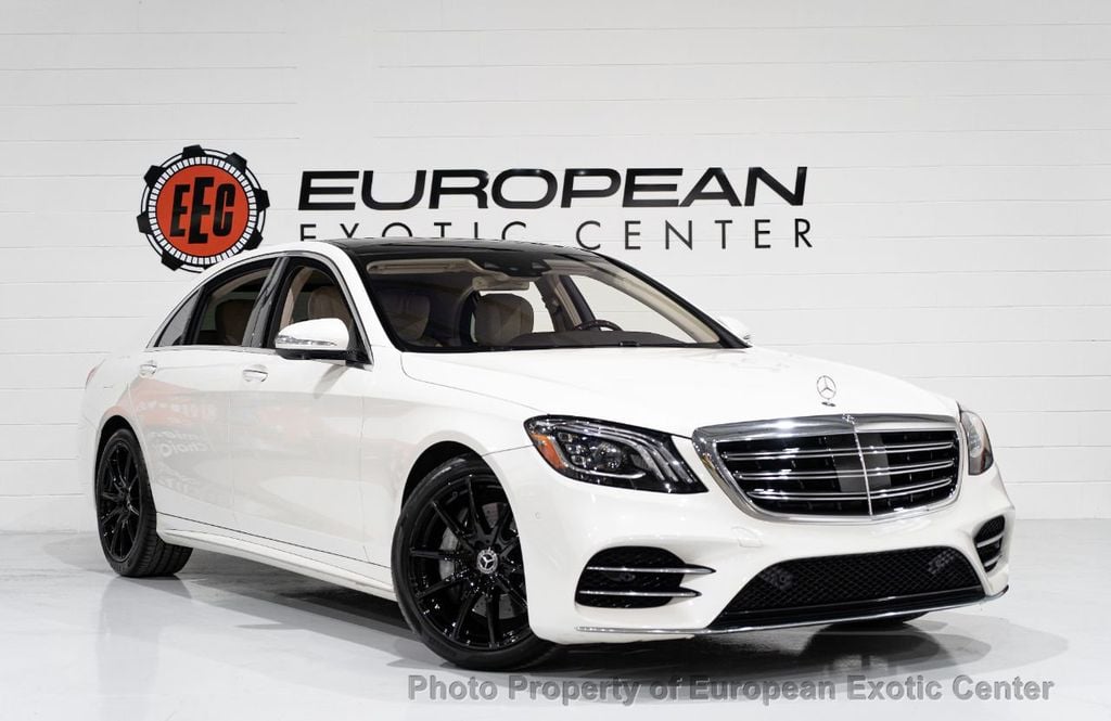 19 Used Mercedes Benz S Class S 560 Sedan At European Exotic Center Serving Tampa Fl Iid