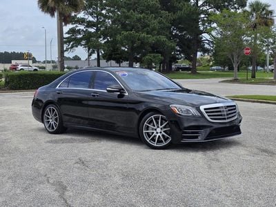 2019 Mercedes-Benz S-Class - WDDUG8DB8KA466673