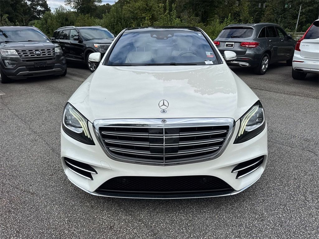 2019 Mercedes Benz S 560 photo 2