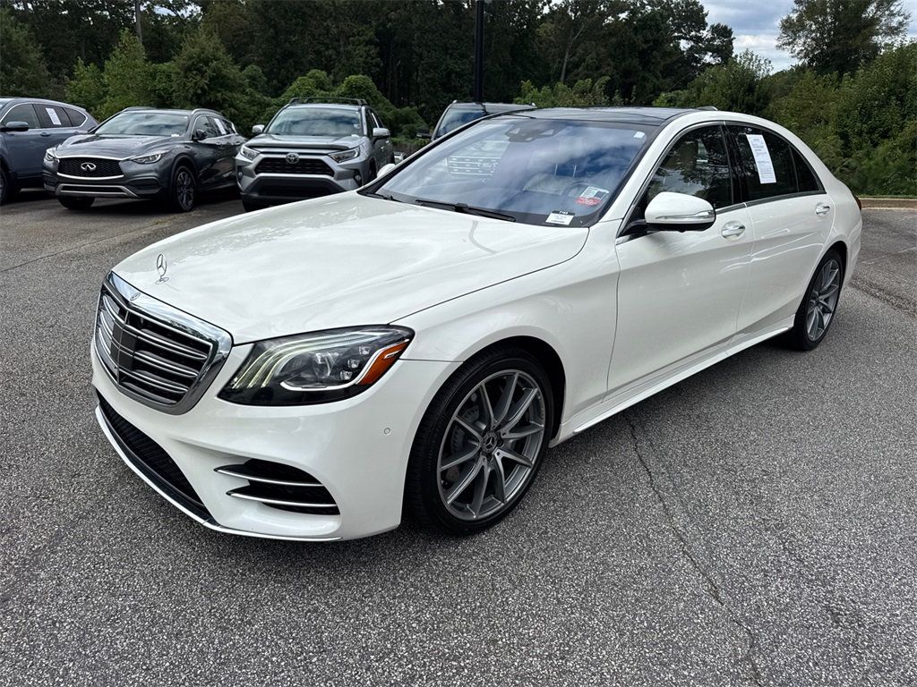 2019 Mercedes Benz S 560 photo 3