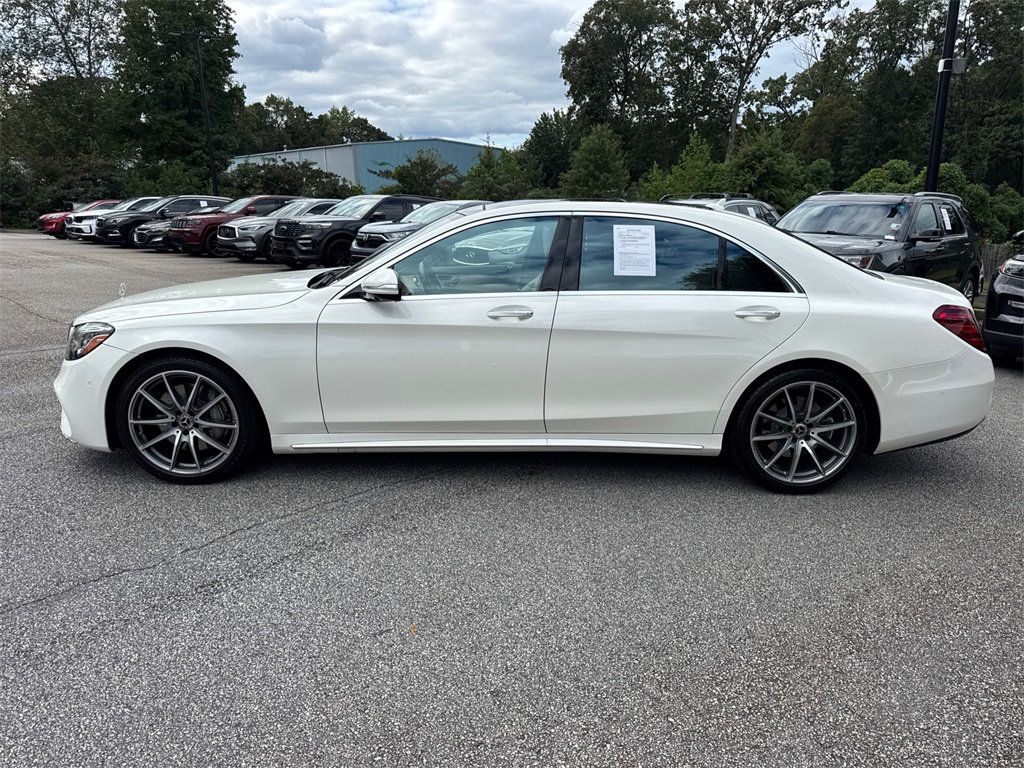 2019 Mercedes Benz S 560 photo 4