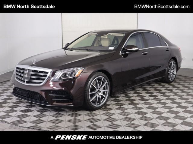 Used Mercedes Benz S Class For Sale Penskecars Com