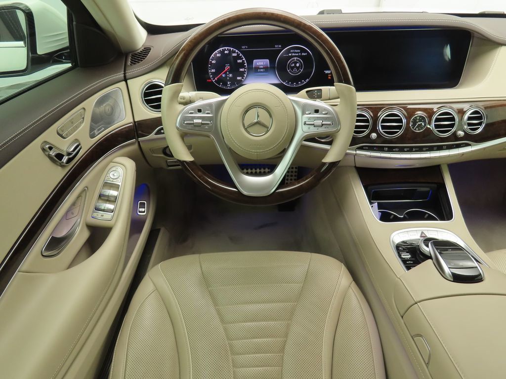 2019 Mercedes Benz S 450 560 photo 10