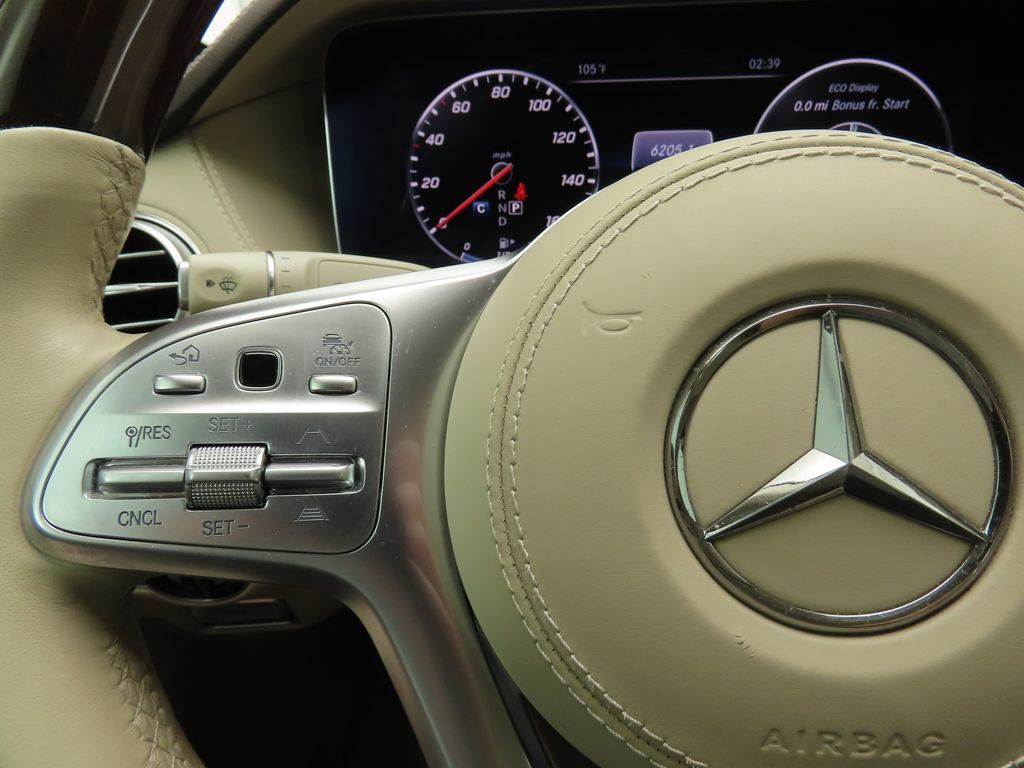 2019 Mercedes Benz S 450 560 photo 11