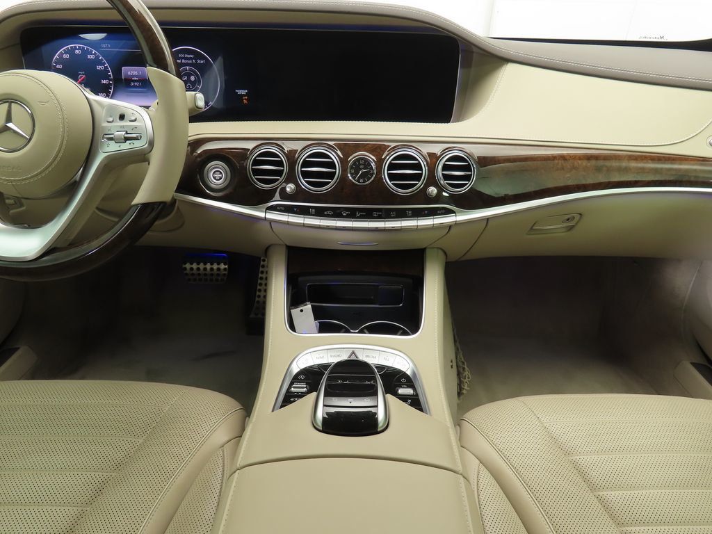 2019 Mercedes Benz S 450 560 photo 13