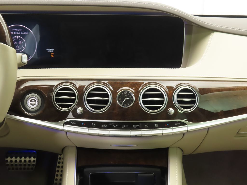 2019 Mercedes Benz S 450 560 photo 14