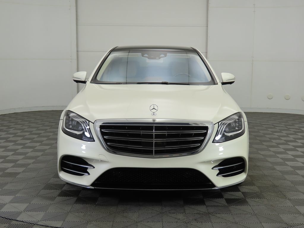 2019 Mercedes Benz S 450 560 photo 2