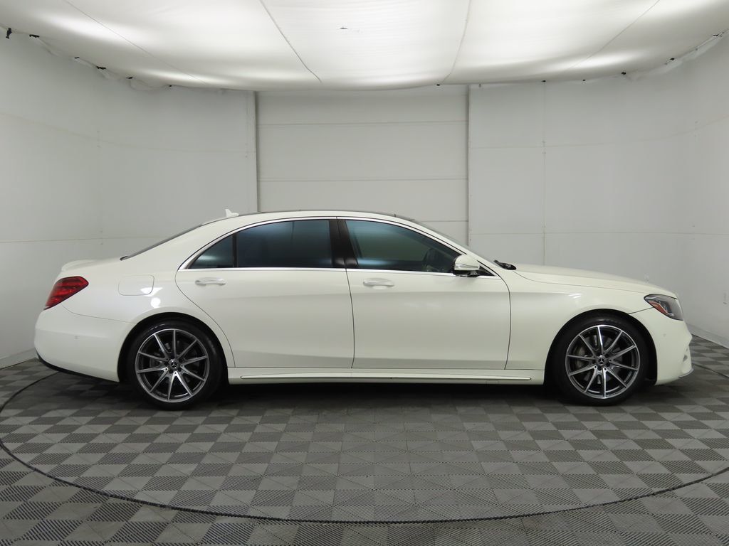 2019 Mercedes Benz S 450 560 photo 4